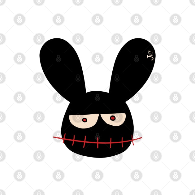 Cute Scary But Not Scary Bunny by JessiT