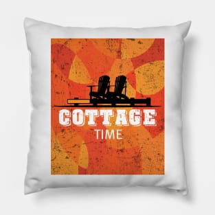 Cottage Time Pillow