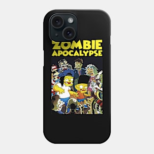 ZOMBIE APOCALYPSE Phone Case