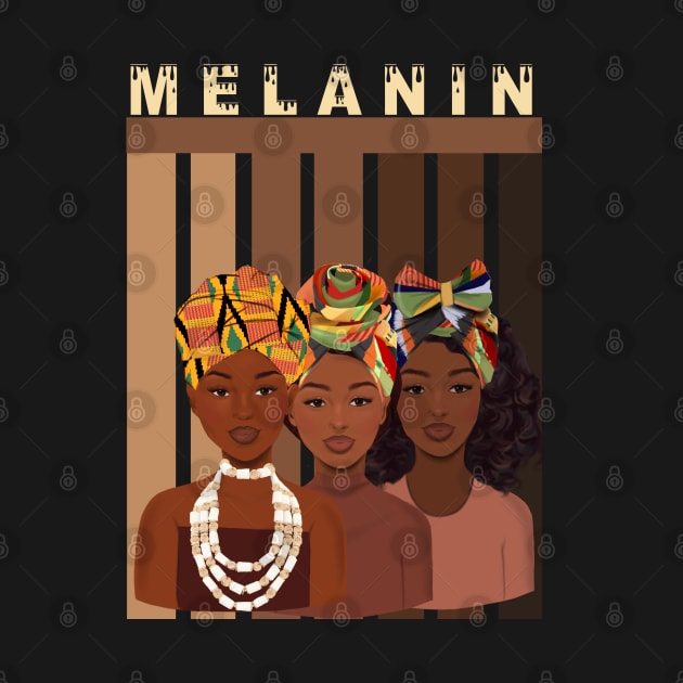 Melanin Queens Beautiful Shades by Merchweaver