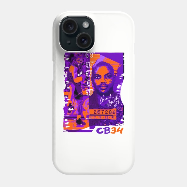 Charles Barkley CB34 t-shirt Phone Case by goderslim