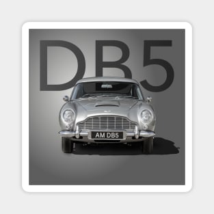 Aston Martin DB5 Magnet
