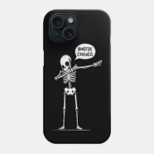 Skeleton Dabbing Bonafide Coolness Phone Case