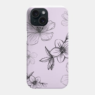 Botanical floral Phone Case