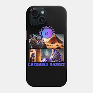 Morningstar- The Cheshire Bastet Phone Case