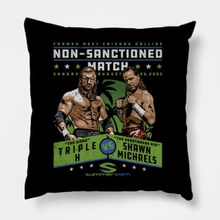 Triple H & Shawn Michaels Summer Slam 2002 Pillow