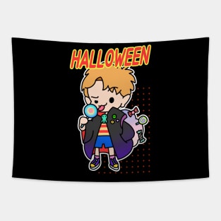 Candy Vampire Tapestry