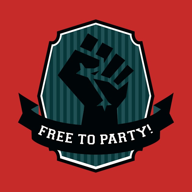 Free To PARTY! by BlabMonkey