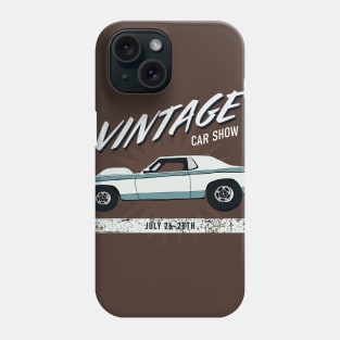 Vintage Car Show Phone Case