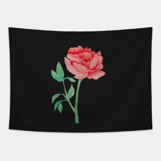 peony stickers Tapestry