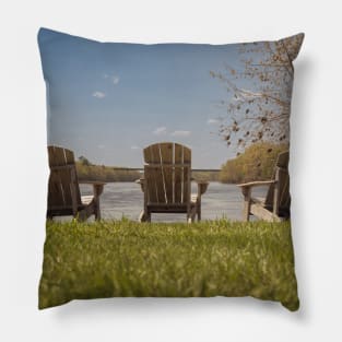 Adirondack Summer Pillow