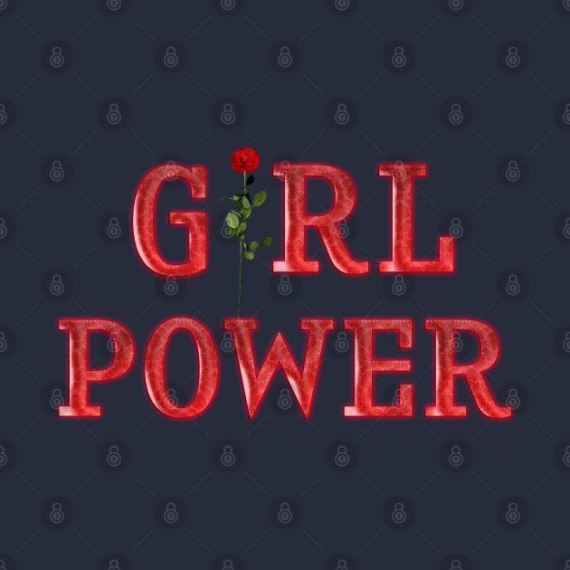 Girl Power by LanaBanana