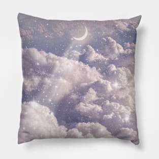 Moonlit Afternoon Pillow