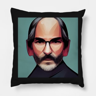 Steve Jobs | Comics Style Pillow