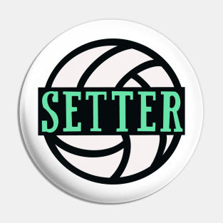 Volleyball Pin