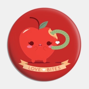 Love Bites Pin