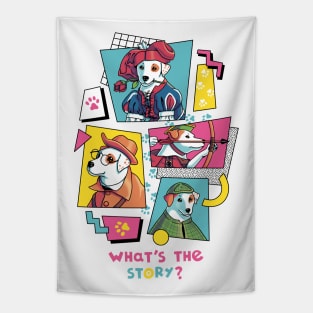 What's the Story, Wishbone? // Tv Show, 90s, Jack Russell Tapestry