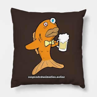 Gus Gus the Goldfish Pillow