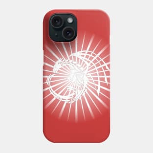 Dragon Heart Light - On the Back of Phone Case