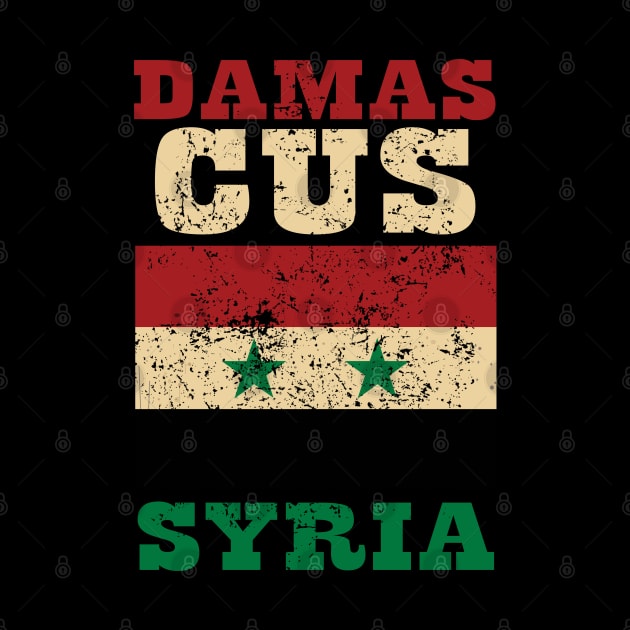 Flag of Syria by KewaleeTee