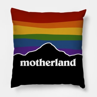 Motherland: Fort Salem - Pride Sunset Pillow