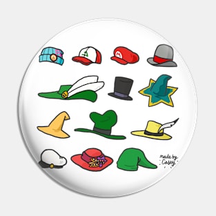 Hats! Pin