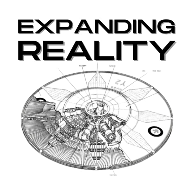 UFO Blueprint 2 by Expanding Reality 