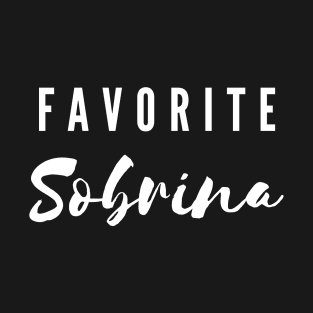 Favorite Sobrina - Family Collection T-Shirt