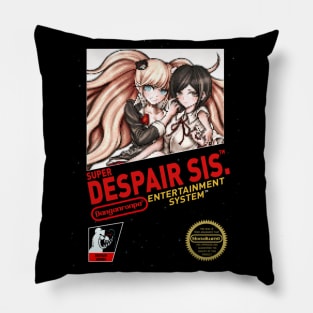 Dangan Sisters Retro Game Pillow