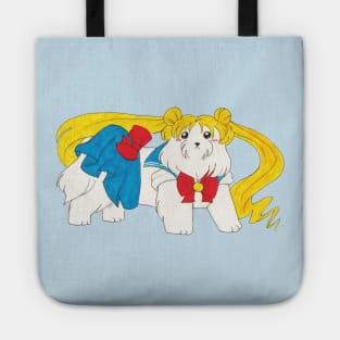 Sailor Maltese Tote