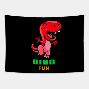 Dino Fun | Cute Baby Tapestry