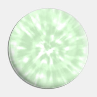 Light Green Tie Dye Pin