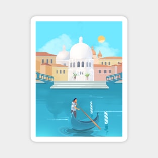 Italy, Venice Magnet