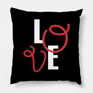 valentine love Pillow