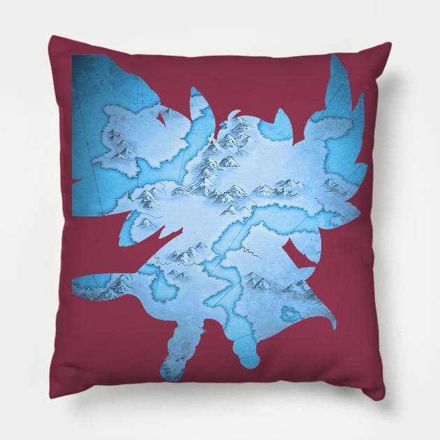 Fae: Childlike Dragon Pillow by Raven's Secret Shop