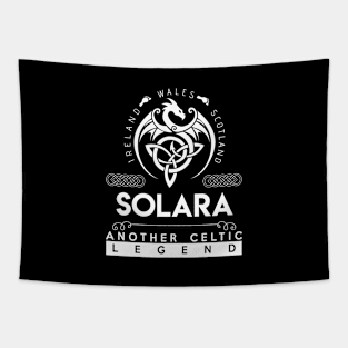 Solara Name T Shirt - Another Celtic Legend Solara Dragon Gift Item Tapestry