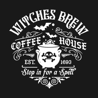 Witch's Brew Coffee House T-Shirt