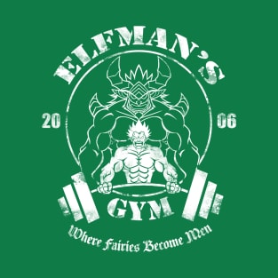 Elfman's Gym T-Shirt