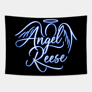 angel reese Tapestry