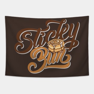 National Sticky Bun Day – February Tapestry