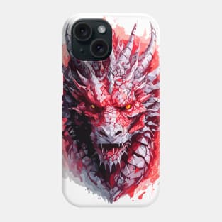 Red Dragon Phone Case