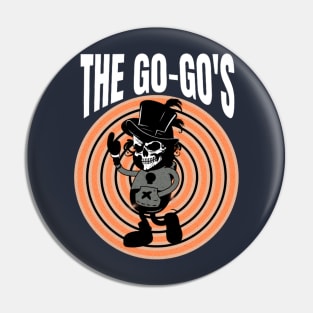 The Go'Gos // Original Street Pin