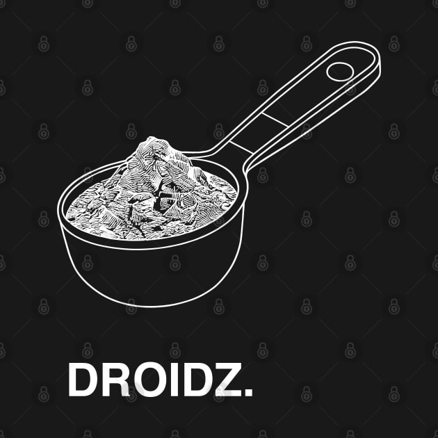 Droidz. Creatine Monohydrate. Workout Gear by ThesePrints