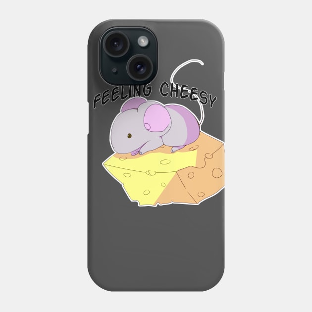 Feelin Cheesy? Phone Case by Grumpysheep