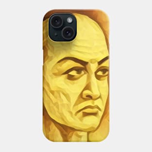 Chanakya Golden Portrait | Chanakya Artwork 8 Phone Case