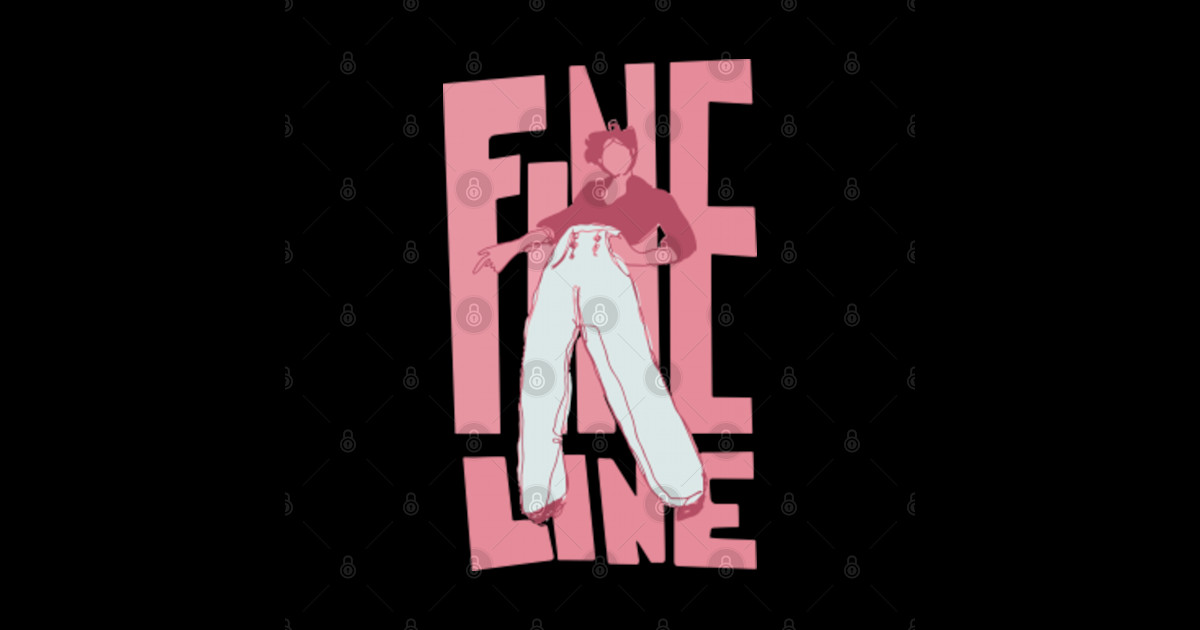 Fine Line Harry Style Lyrics - Fine Line Album - T-Shirt | TeePublic