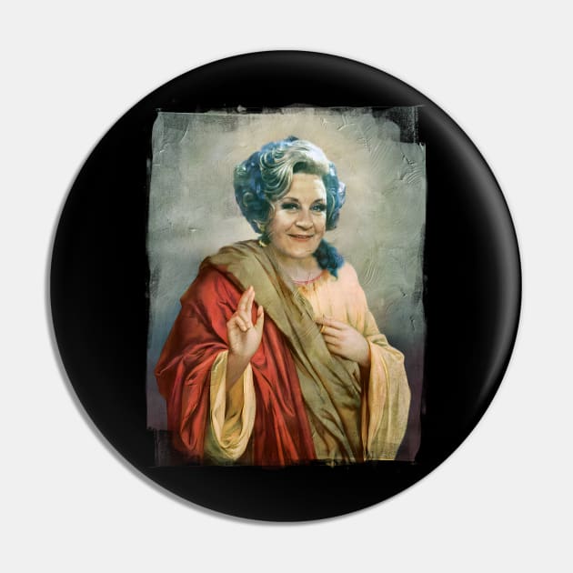 Holly Mrs Slocombe Pin by PONGEISM STRIPEYE