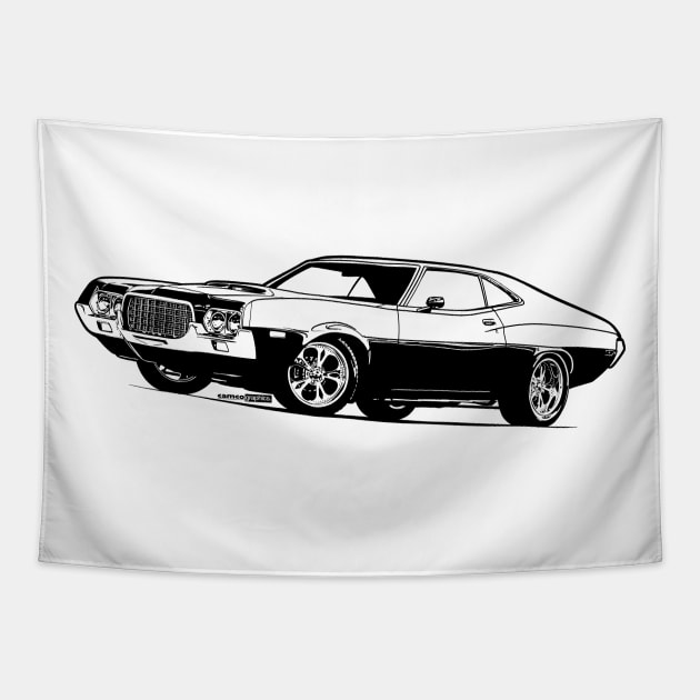 Camco Car Tapestry by CamcoGraphics