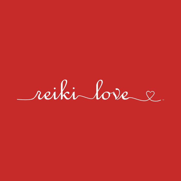 Reiki Love, Words in White by Heart_Creations