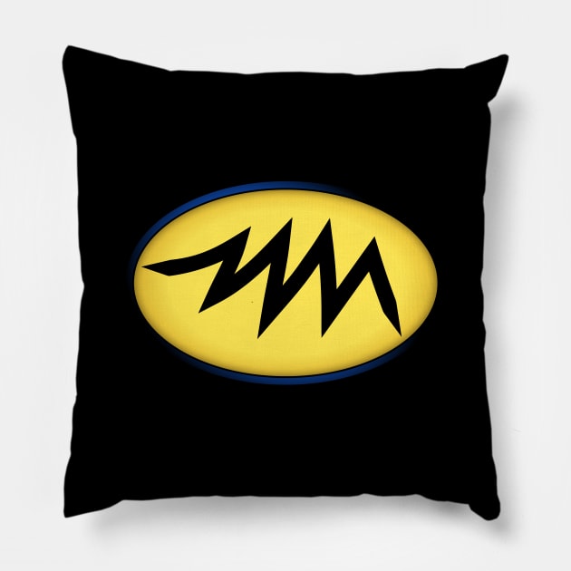 Bat Mite Pillow by triggerleo